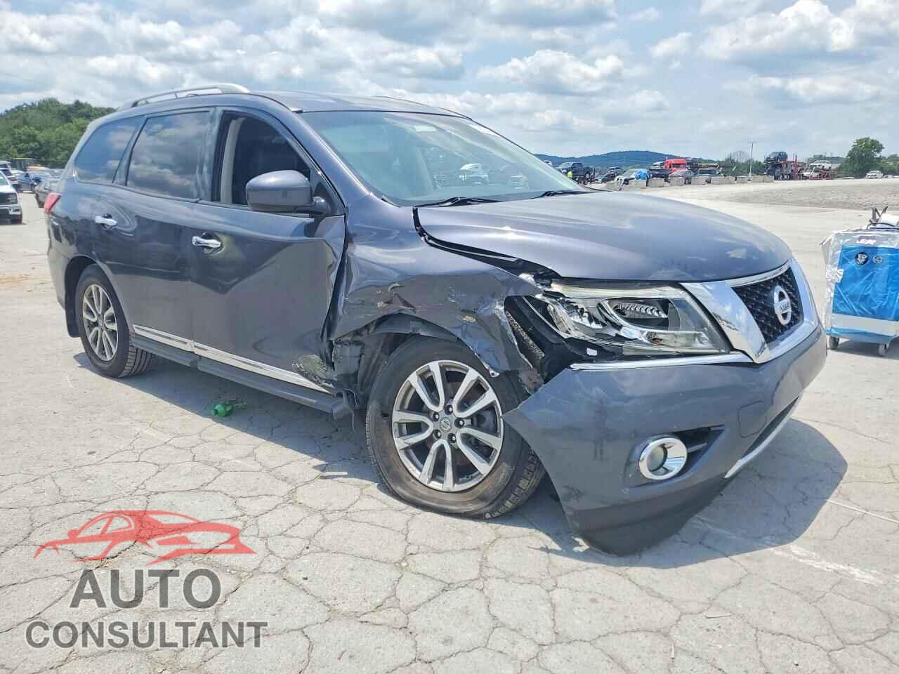 NISSAN PATHFINDER 2014 - 5N1AR2MN4EC720804