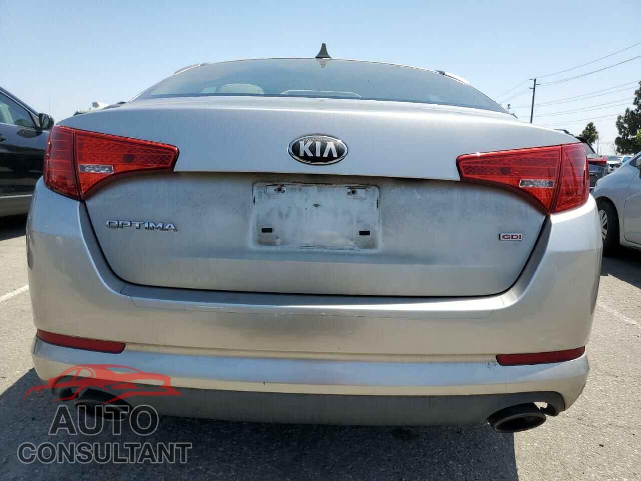 KIA OPTIMA 2013 - KNAGM4A70D5321399