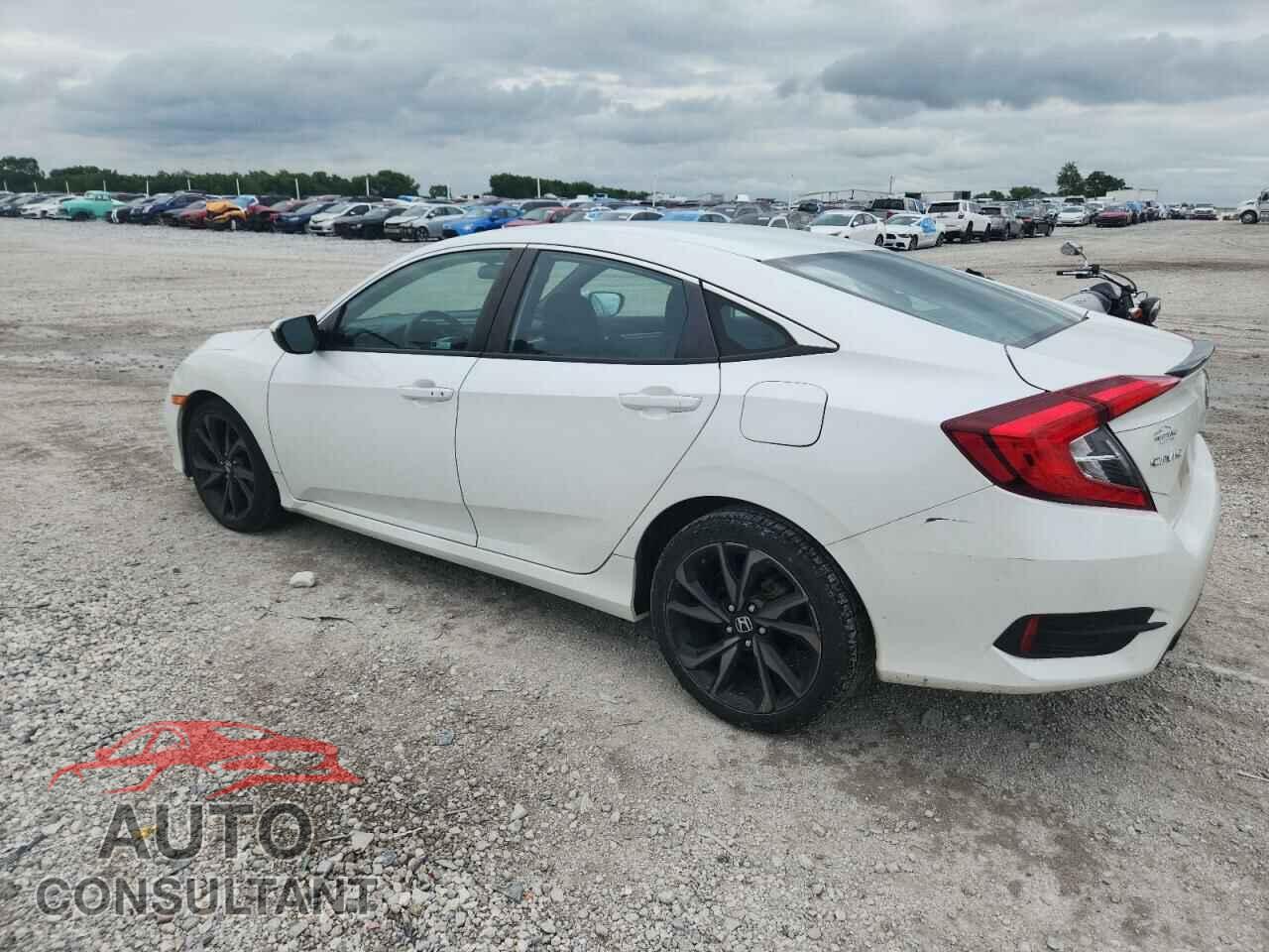 HONDA CIVIC 2020 - 19XFC2F86LE001711