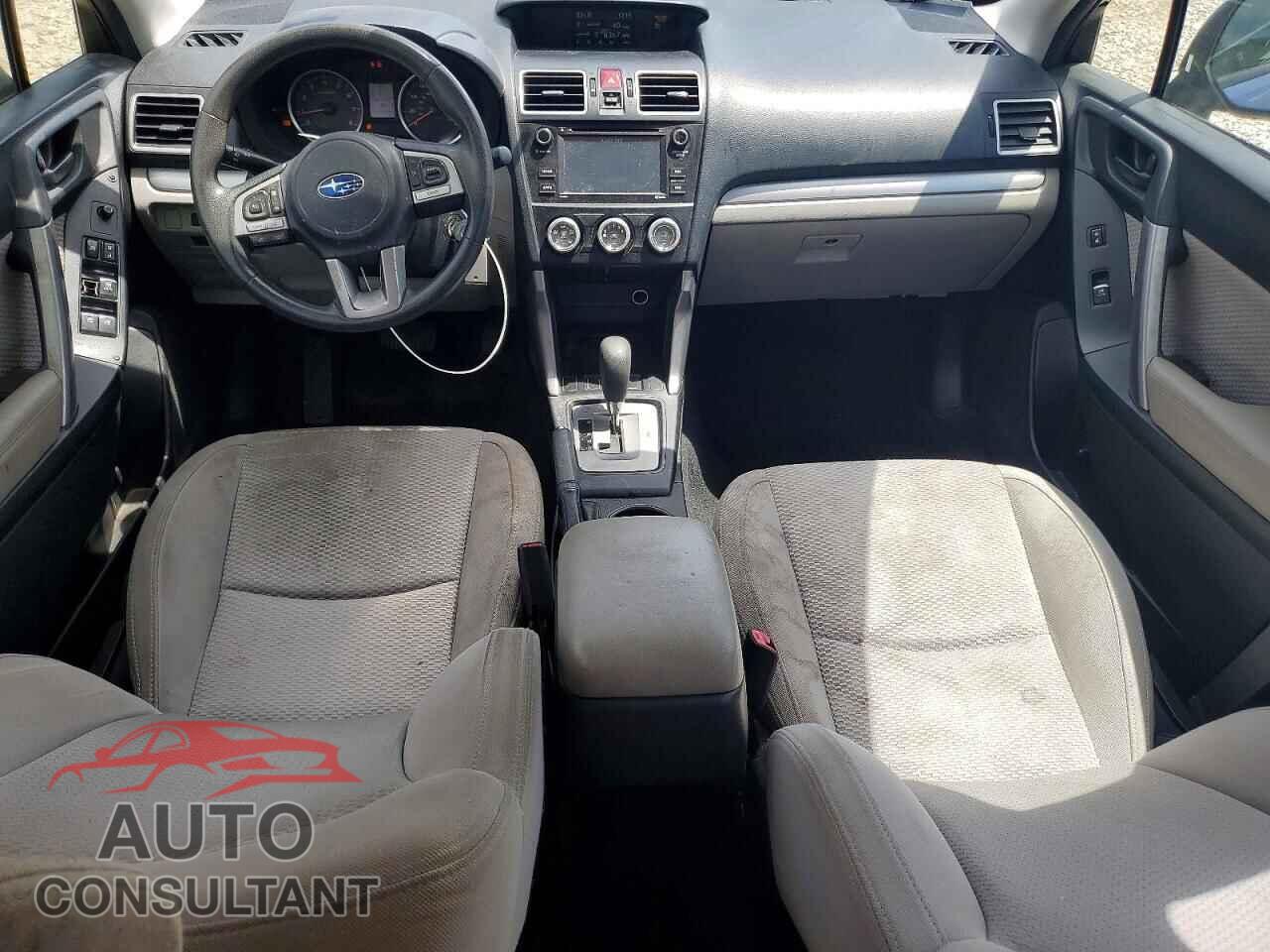 SUBARU FORESTER 2017 - JF2SJABC1HH805846