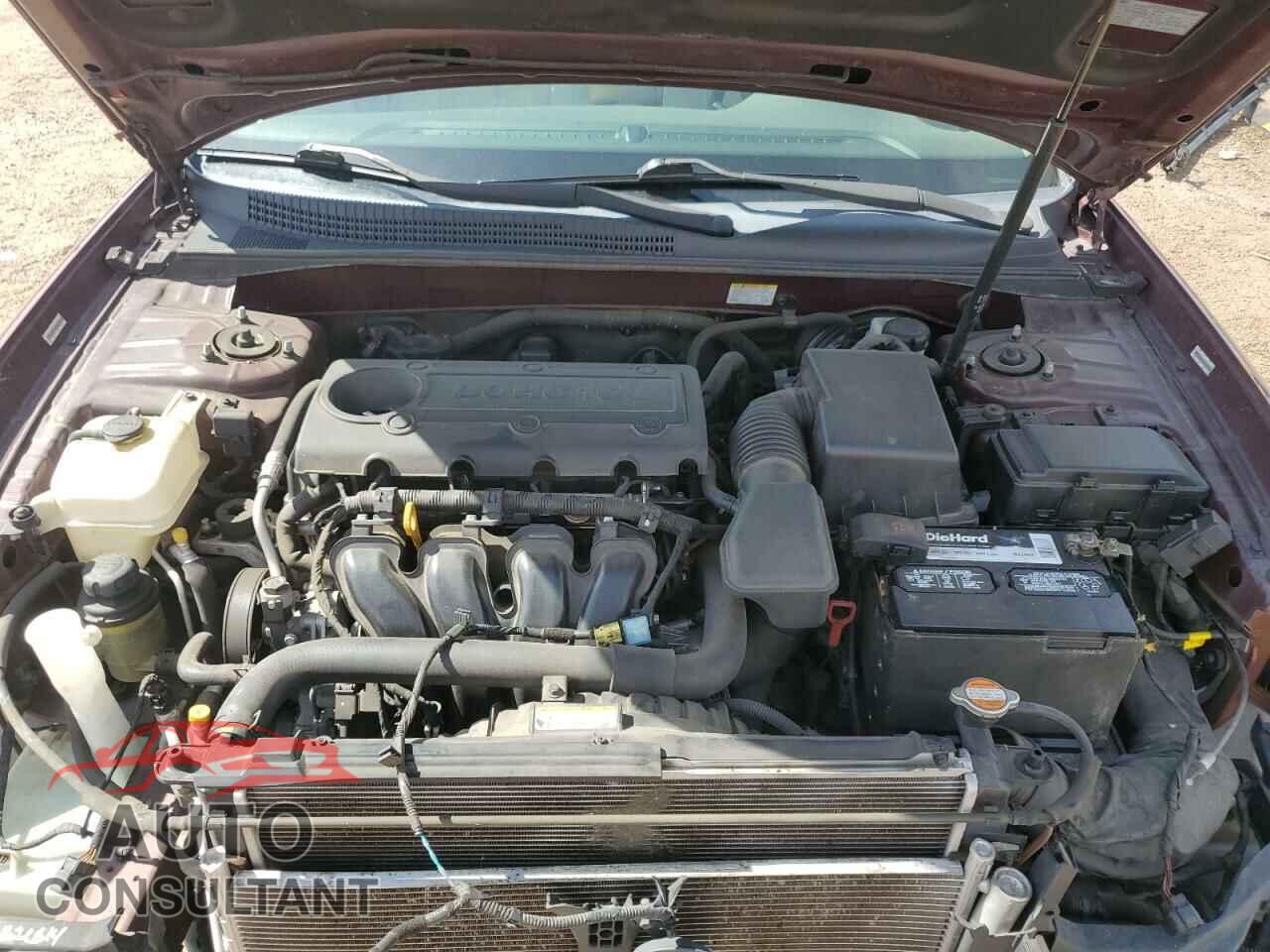 HYUNDAI SONATA 2009 - 5NPET46C09H502335