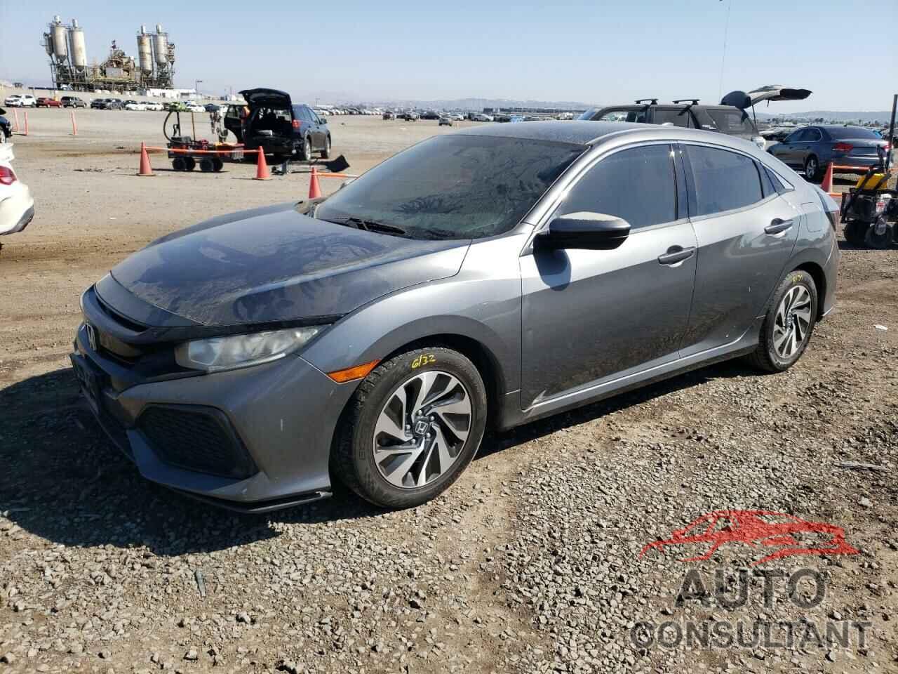 HONDA CIVIC 2017 - SHHFK7H22HU204474