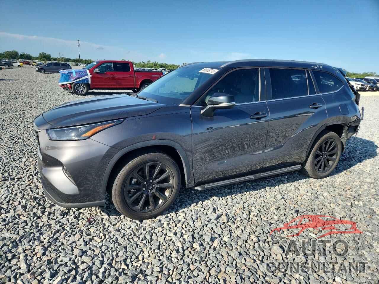 TOYOTA HIGHLANDER 2023 - 5TDKDRAH4PS005666