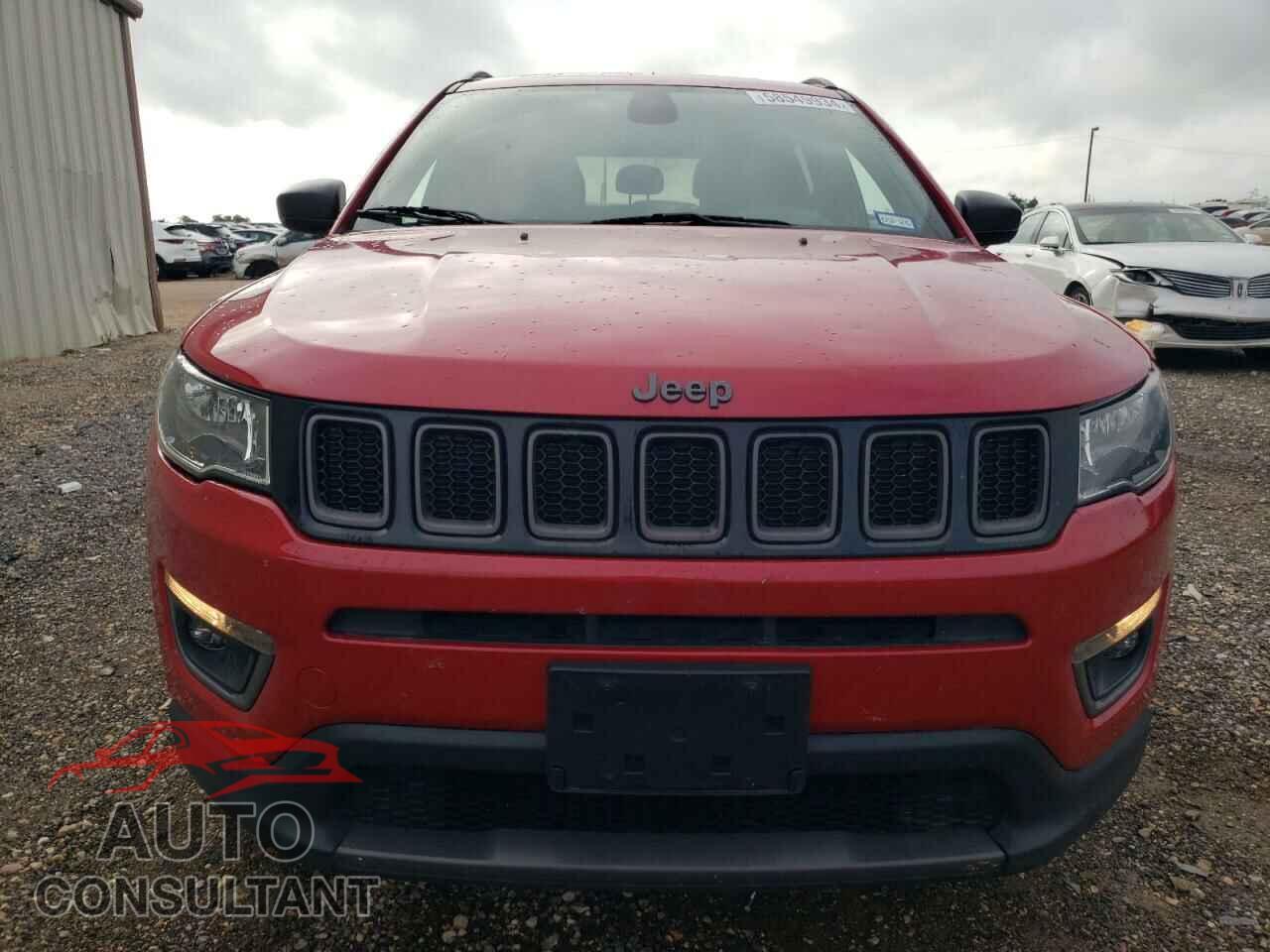 JEEP COMPASS 2021 - 3C4NJDEB2MT595009