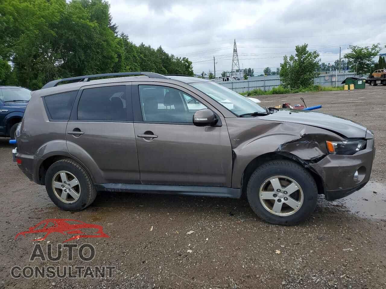 MITSUBISHI OUTLANDER 2012 - JA4JT3AX3CU608627