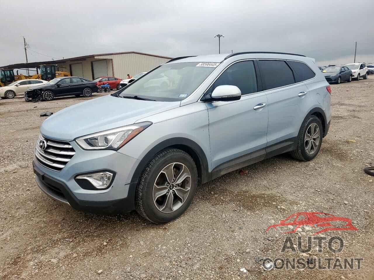 HYUNDAI SANTA FE 2013 - KM8SN4HF8DU011042