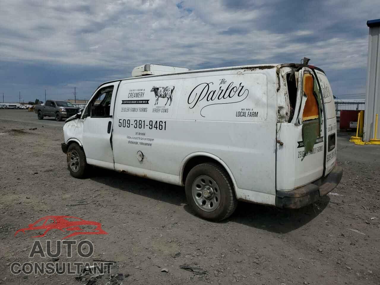 CHEVROLET EXPRESS 2012 - 1GCSHAF4XC1121537
