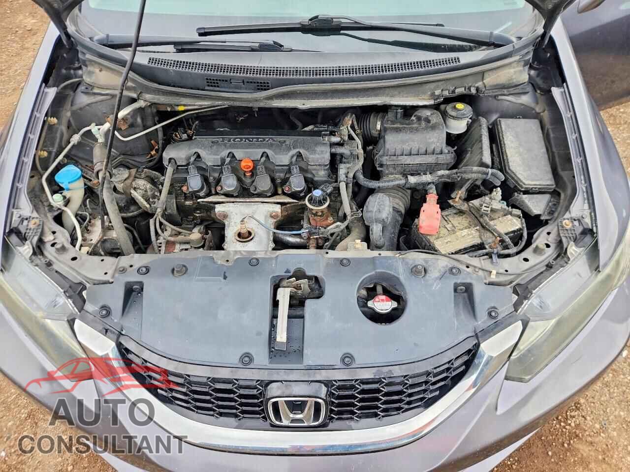 HONDA CIVIC 2014 - 19XFB2F87EE005935