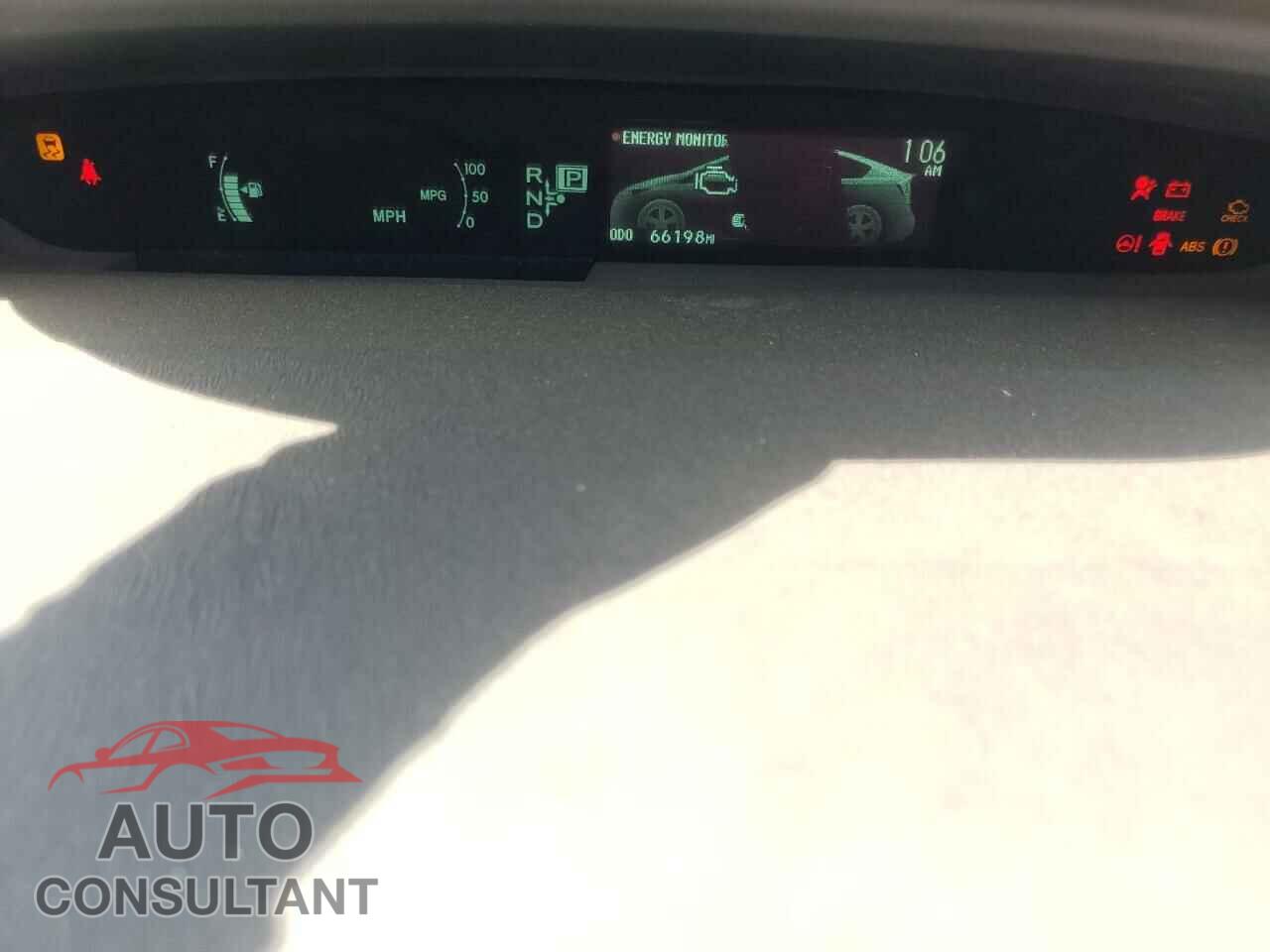 TOYOTA PRIUS 2014 - JTDKN3DU5E0362082