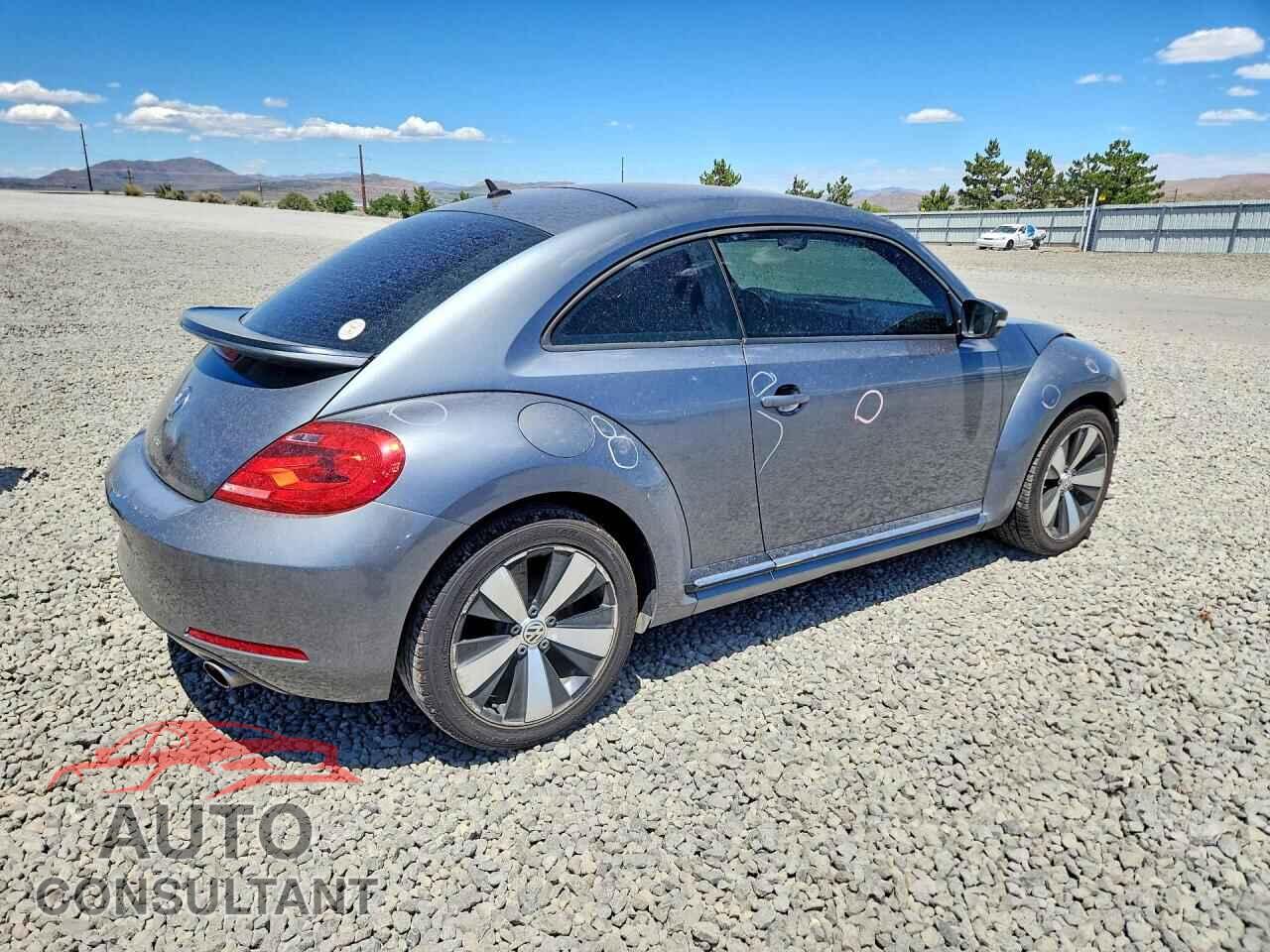 VOLKSWAGEN BEETLE 2012 - 3VWVA7AT6CM614411