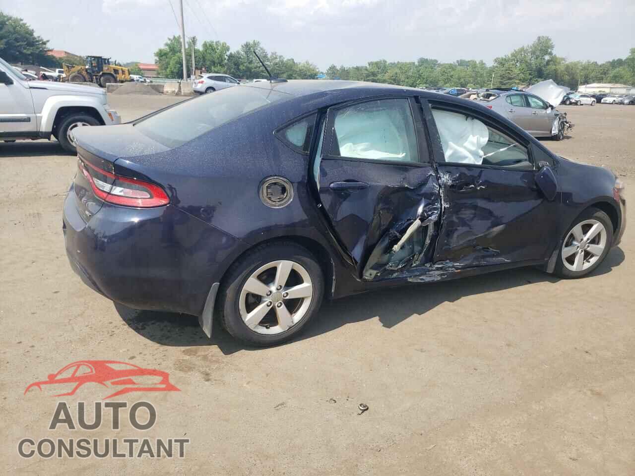 DODGE DART 2015 - 1C3CDFBBXFD223929