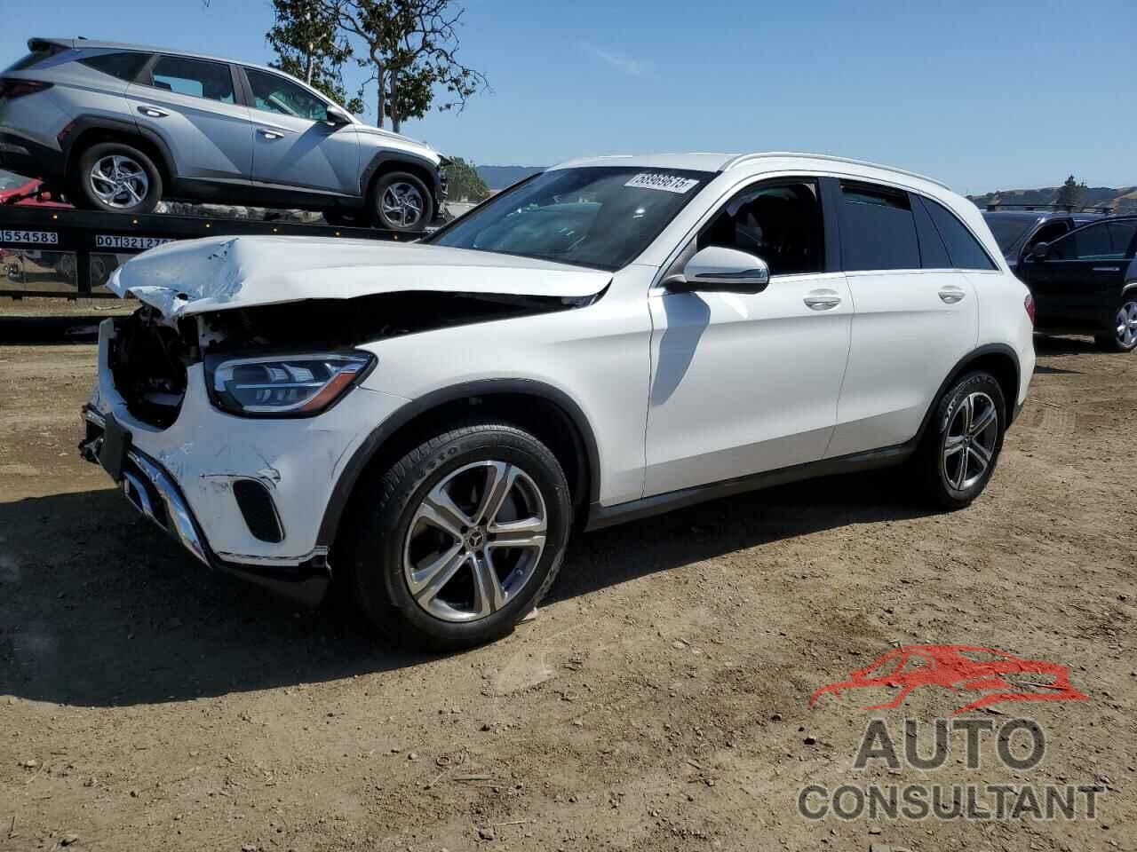 MERCEDES-BENZ GLC-CLASS 2020 - W1N0G8DB6LF765634