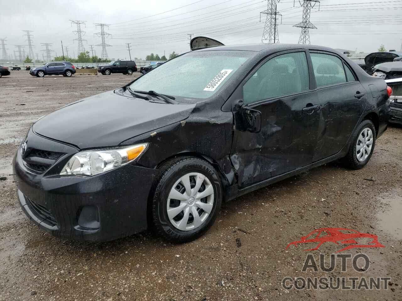TOYOTA COROLLA 2011 - 2T1BU4EE0BC739838