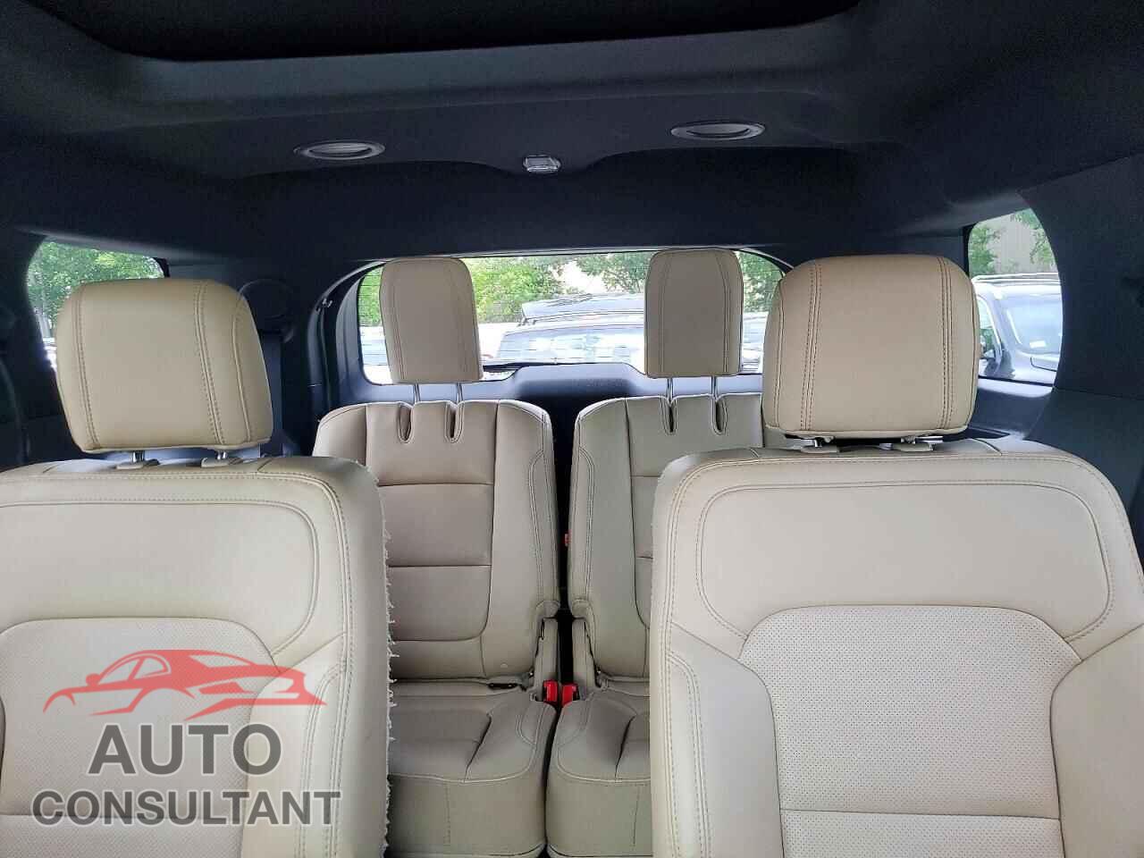FORD EXPLORER 2017 - 1FM5K8F82HGC98013
