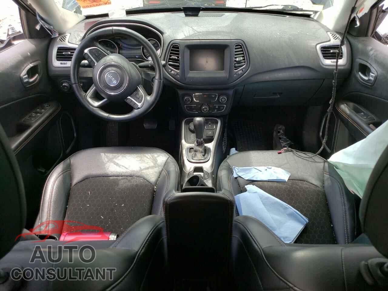 JEEP COMPASS 2021 - 3C4NJDBB5MT554927