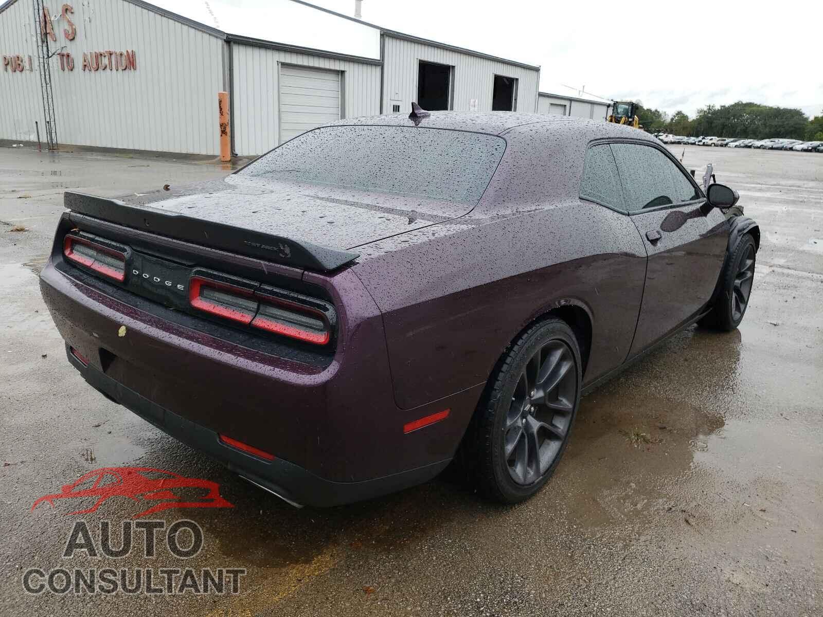 DODGE CHALLENGER 2021 - 2C3CDZFJXMH537714