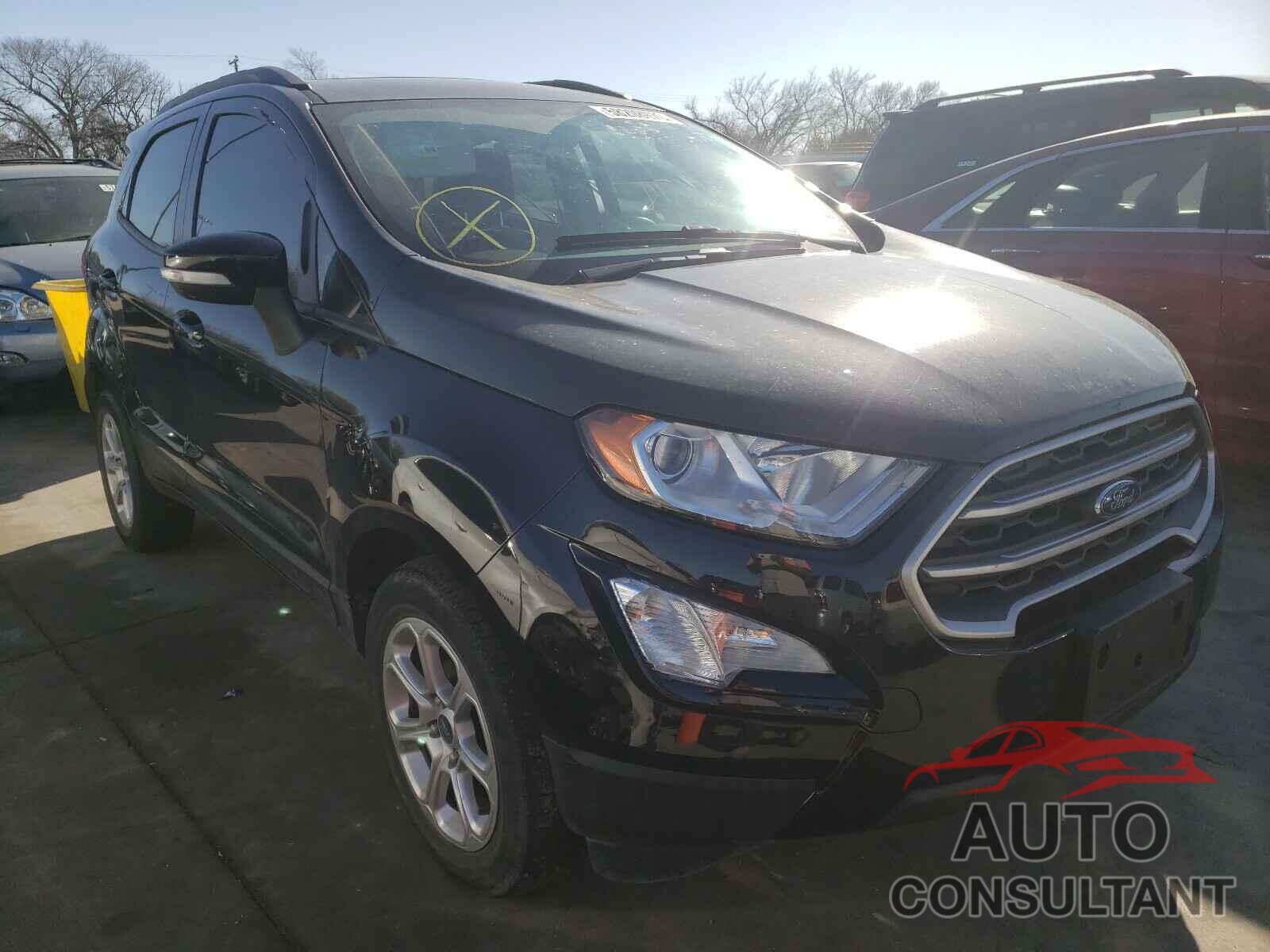 FORD ALL OTHER 2019 - MAJ3S2GE4KC273485