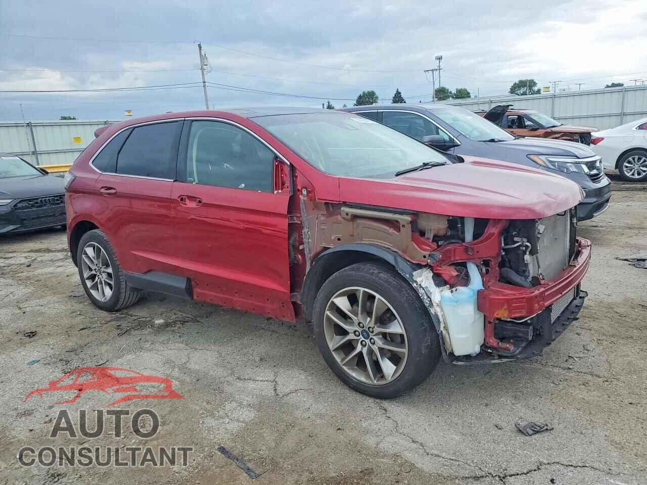 FORD EDGE 2017 - 2FMPK4K97HBB87772