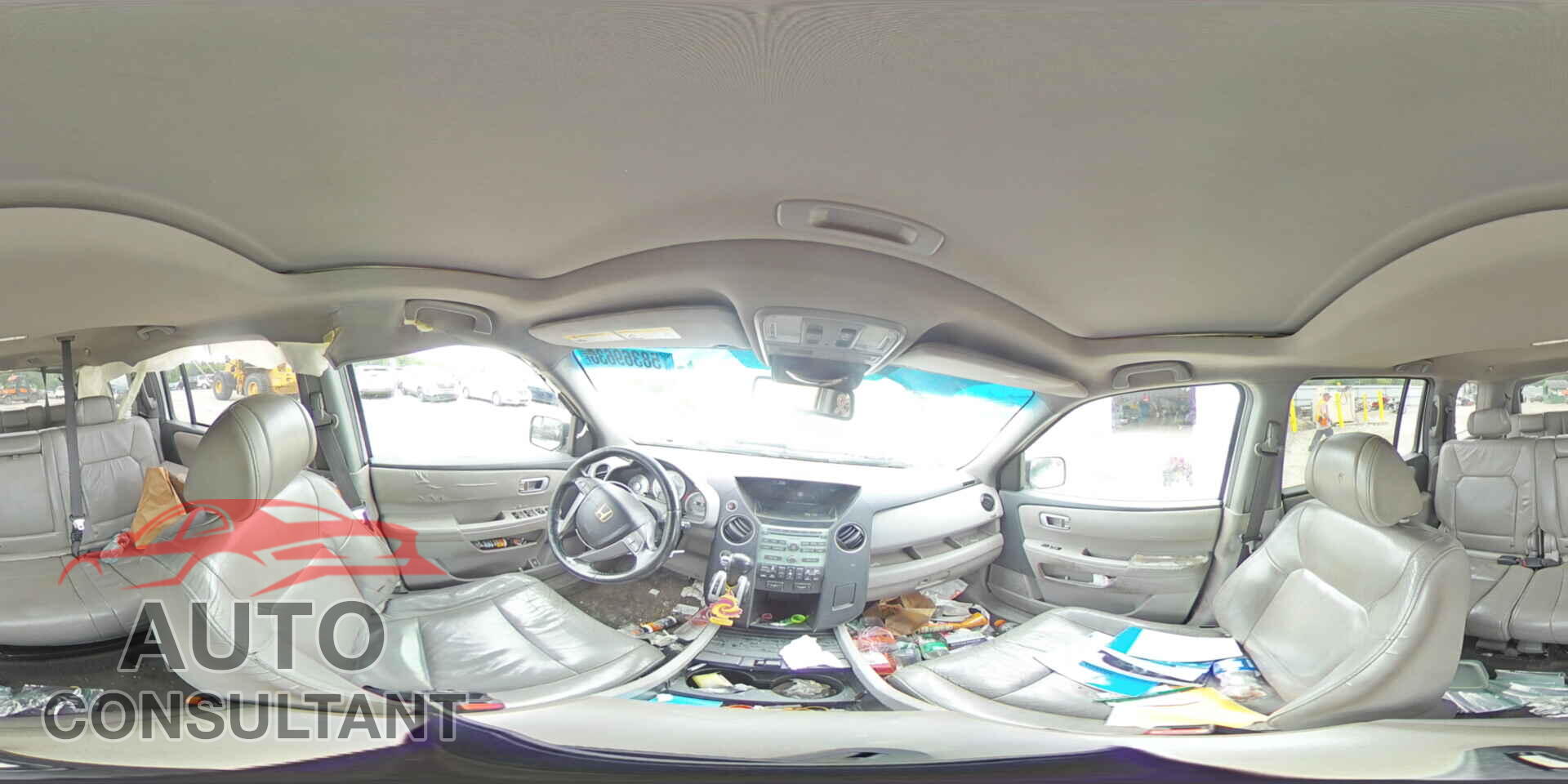 HONDA PILOT 2010 - 5FNYF4H53AB040794