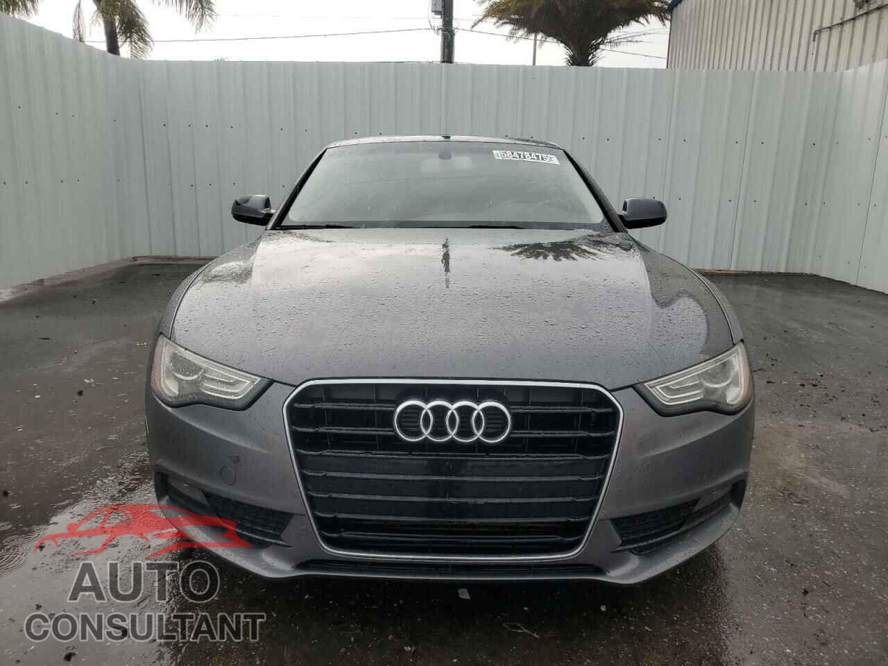 AUDI A5 2013 - WAULFAFR8DA043389