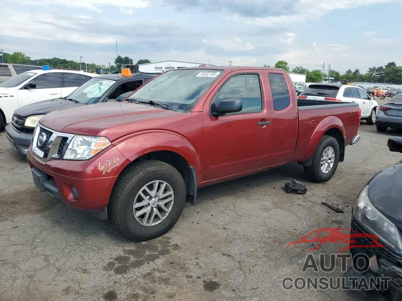 NISSAN FRONTIER 2016 - 1N6AD0CW6GN714766