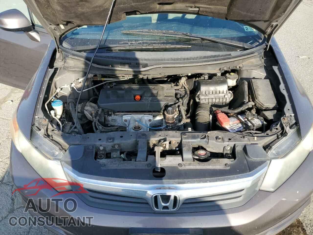 HONDA CIVIC 2012 - 2HGFB2F86CH547059
