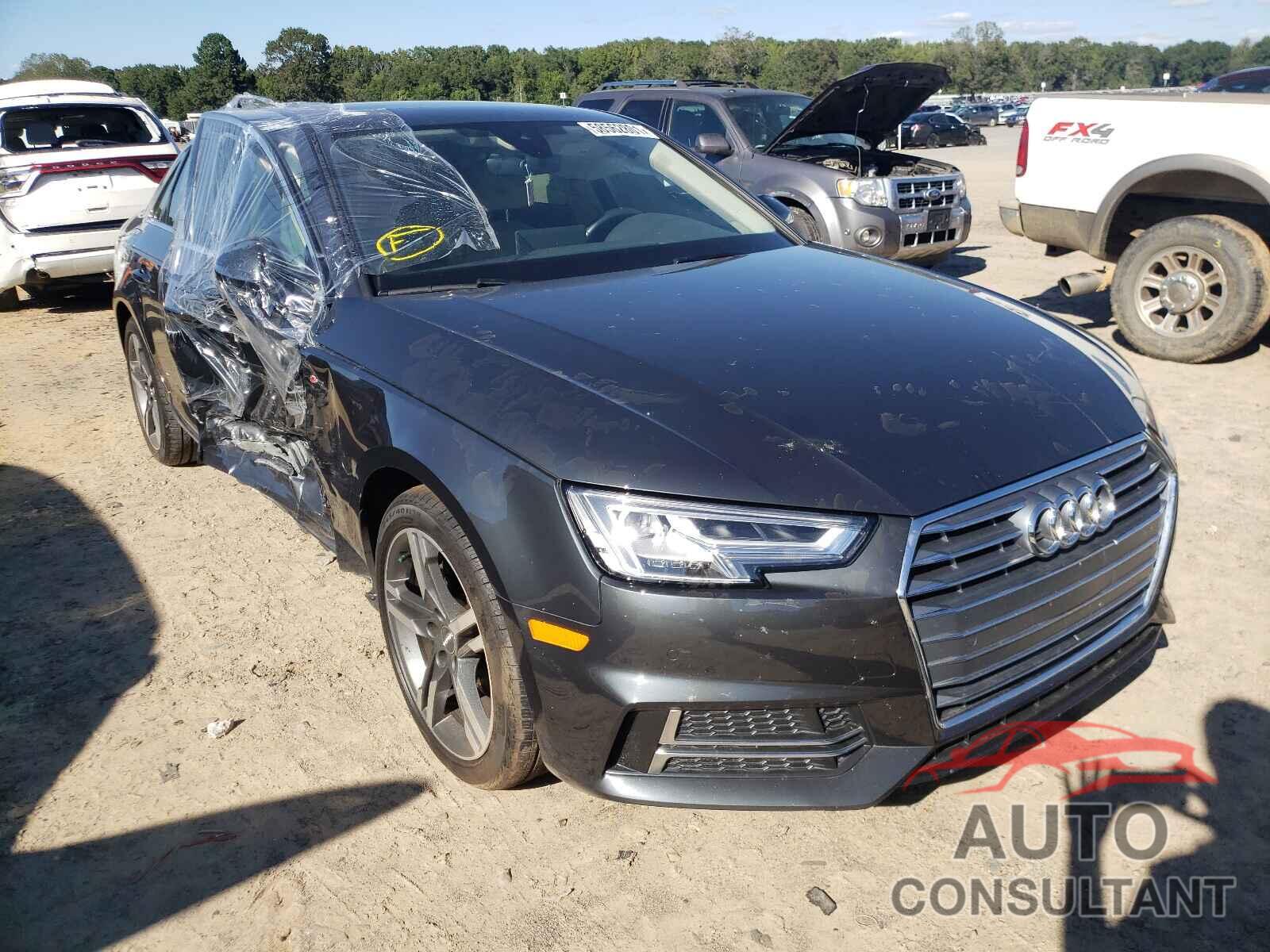 AUDI A4 2018 - WAULMAF4XJA070910