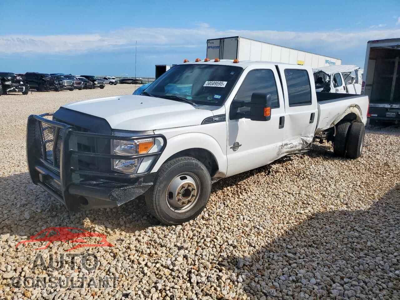FORD F350 2011 - 1FT8W3CT5BEA72844