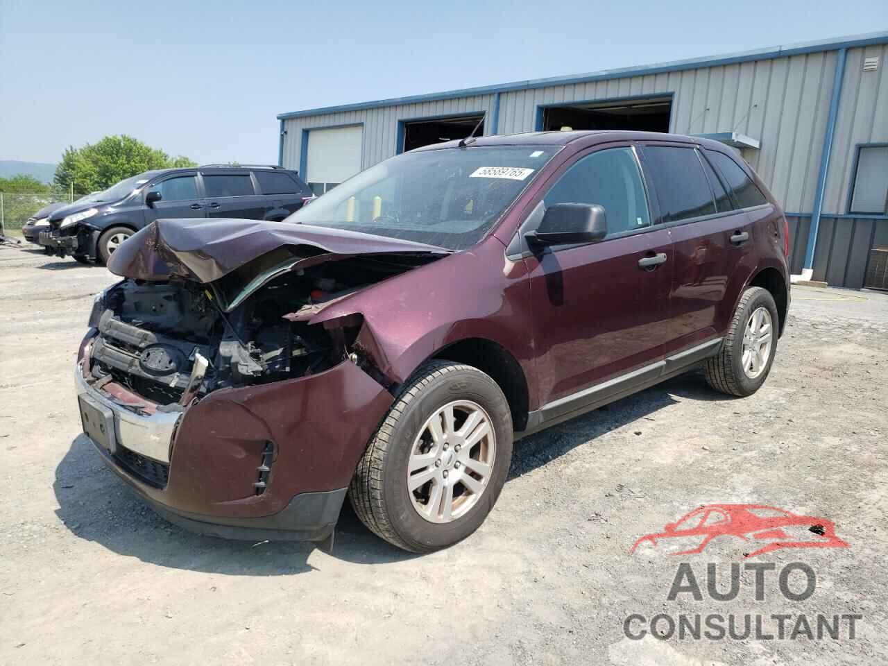 FORD EDGE 2011 - 2FMDK3GC3BBA59988