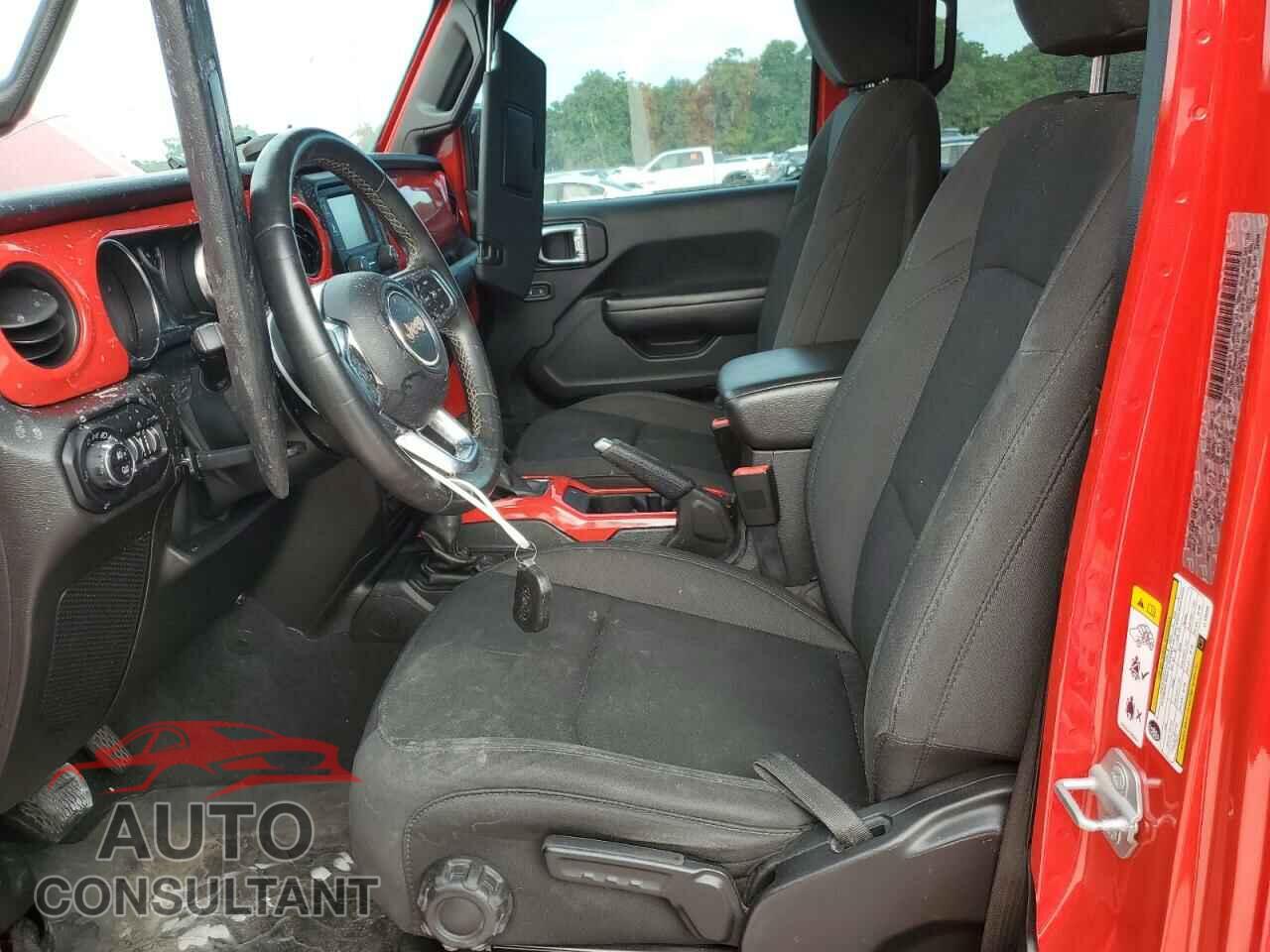 JEEP GLADIATOR 2020 - 1C6HJTAGXLL130200