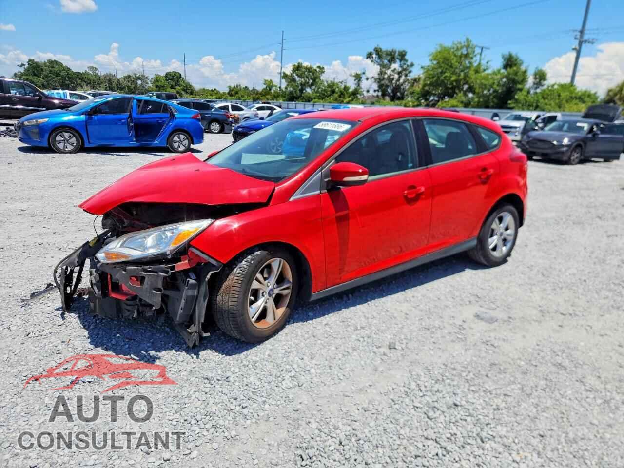 FORD FOCUS 2013 - 1FADP3K21DL217855