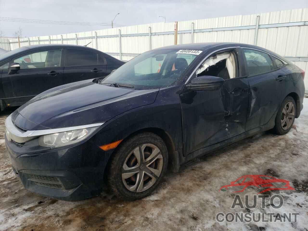 HONDA CIVIC 2016 - 2HGFC2F59GH039760