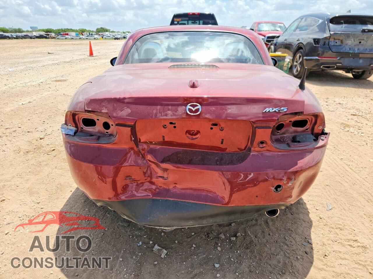 MAZDA MX5 2013 - JM1NC2PF5D0229363