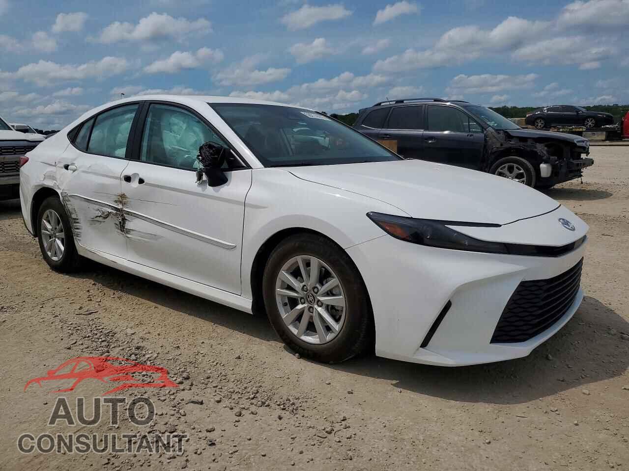 TOYOTA CAMRY 2025 - 4T1DAACK0SU574770