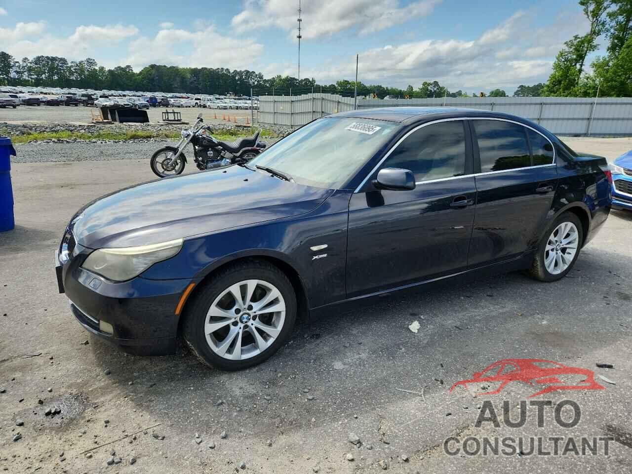 BMW 5 SERIES 2010 - WBANV9C58AC137235