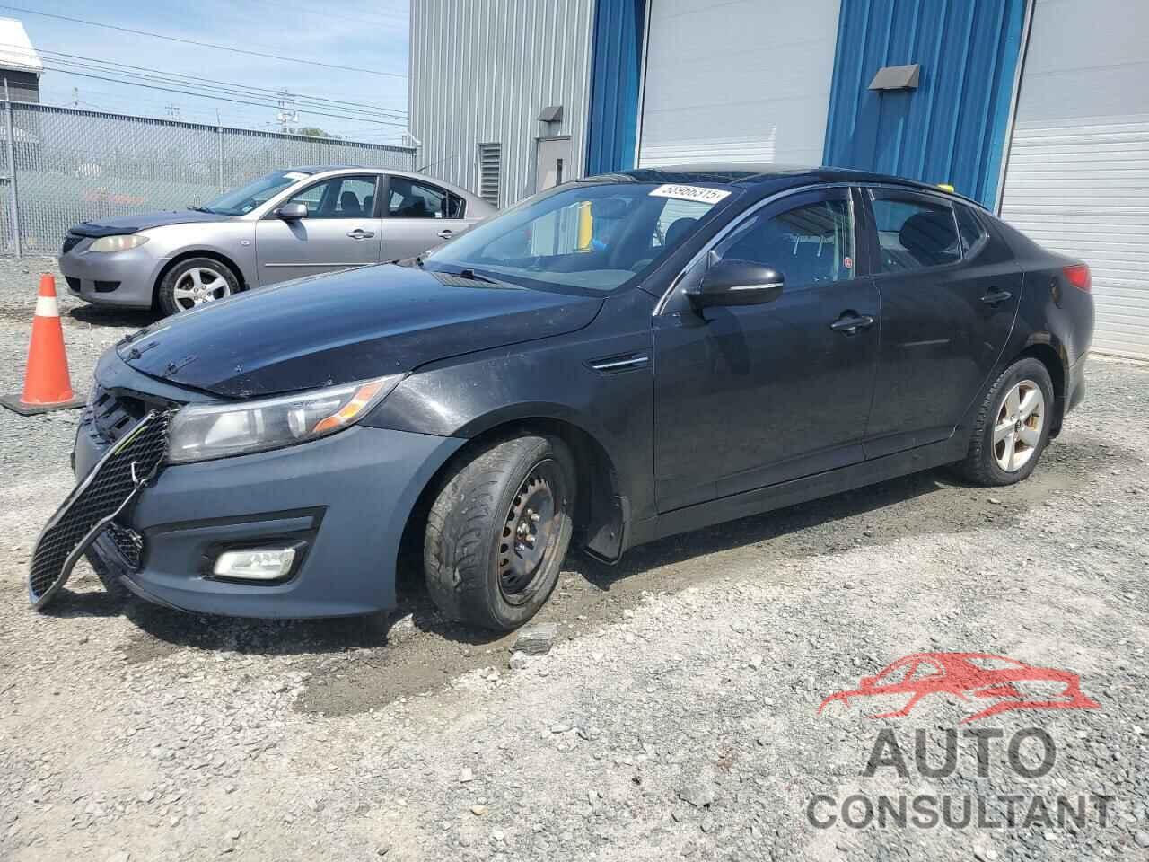 KIA OPTIMA 2014 - KNAGM4A76E5453715