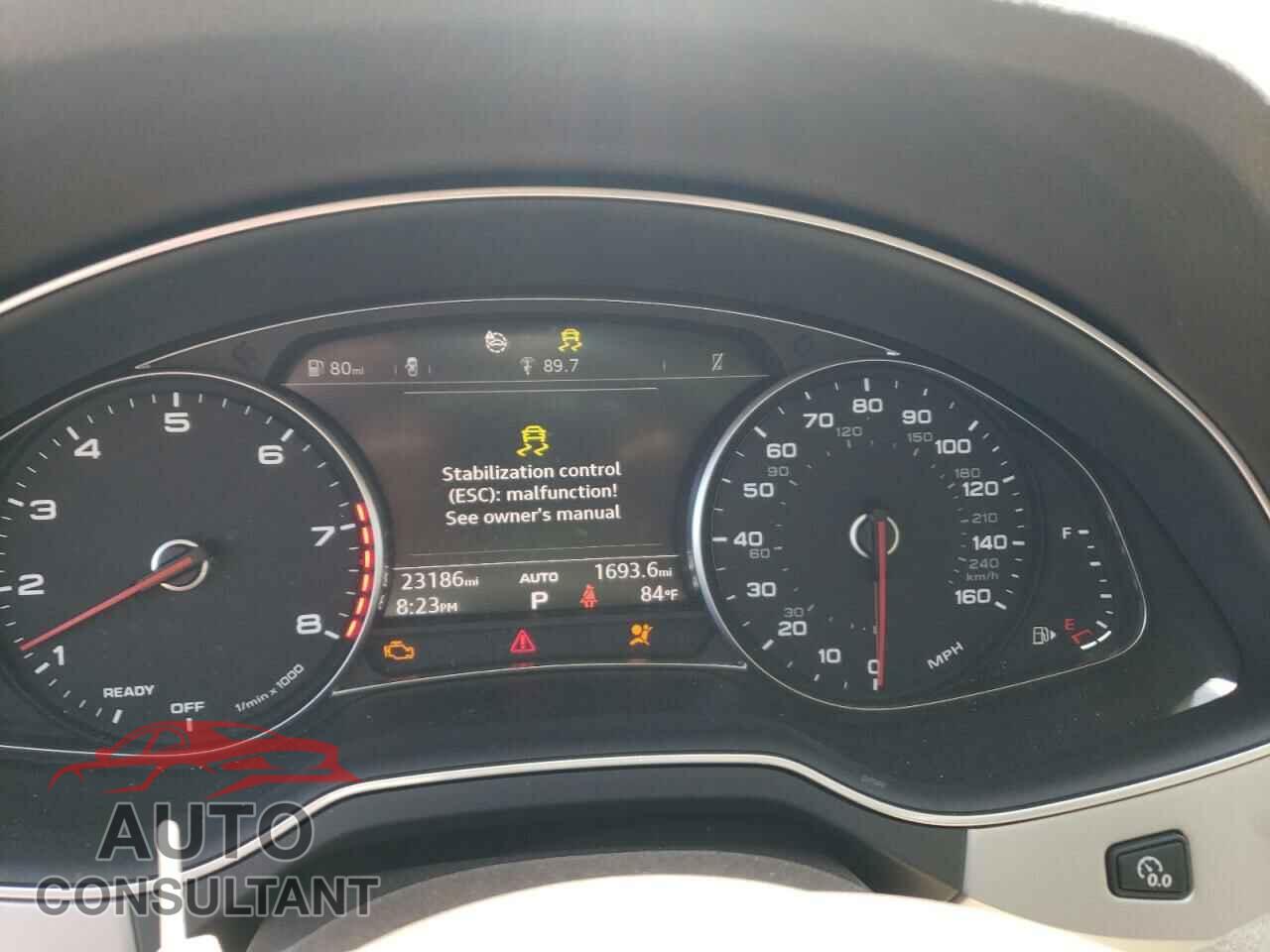 AUDI Q7 2017 - WA1AHAF73HD039557