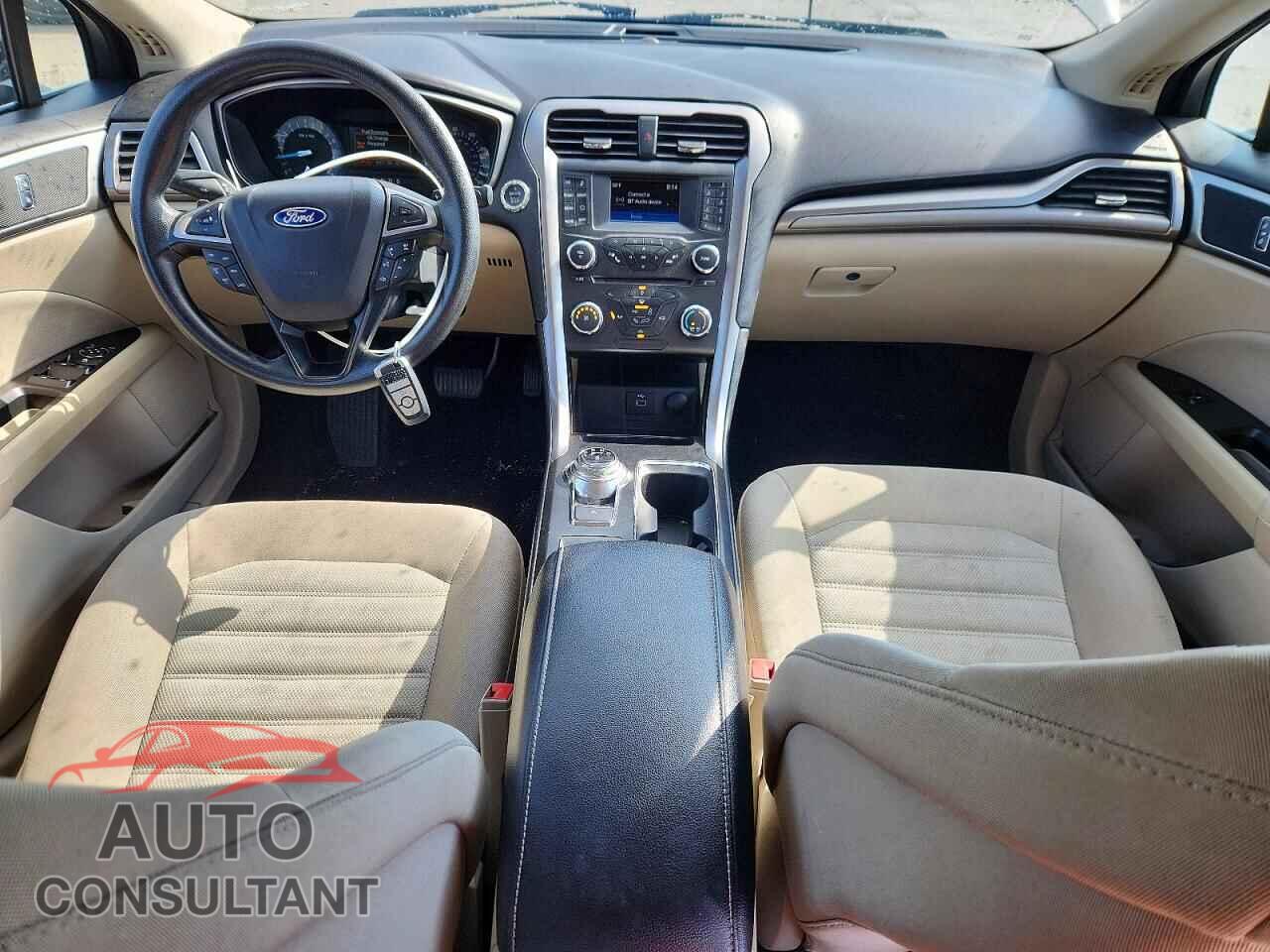 FORD FUSION 2017 - 3FA6P0HD8HR123771