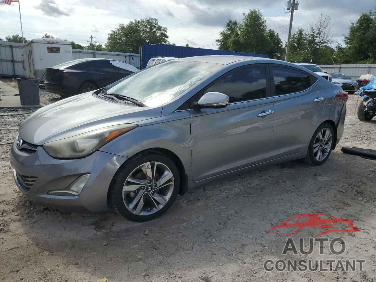 HYUNDAI ELANTRA 2015 - KMHDH4AE9FU381470