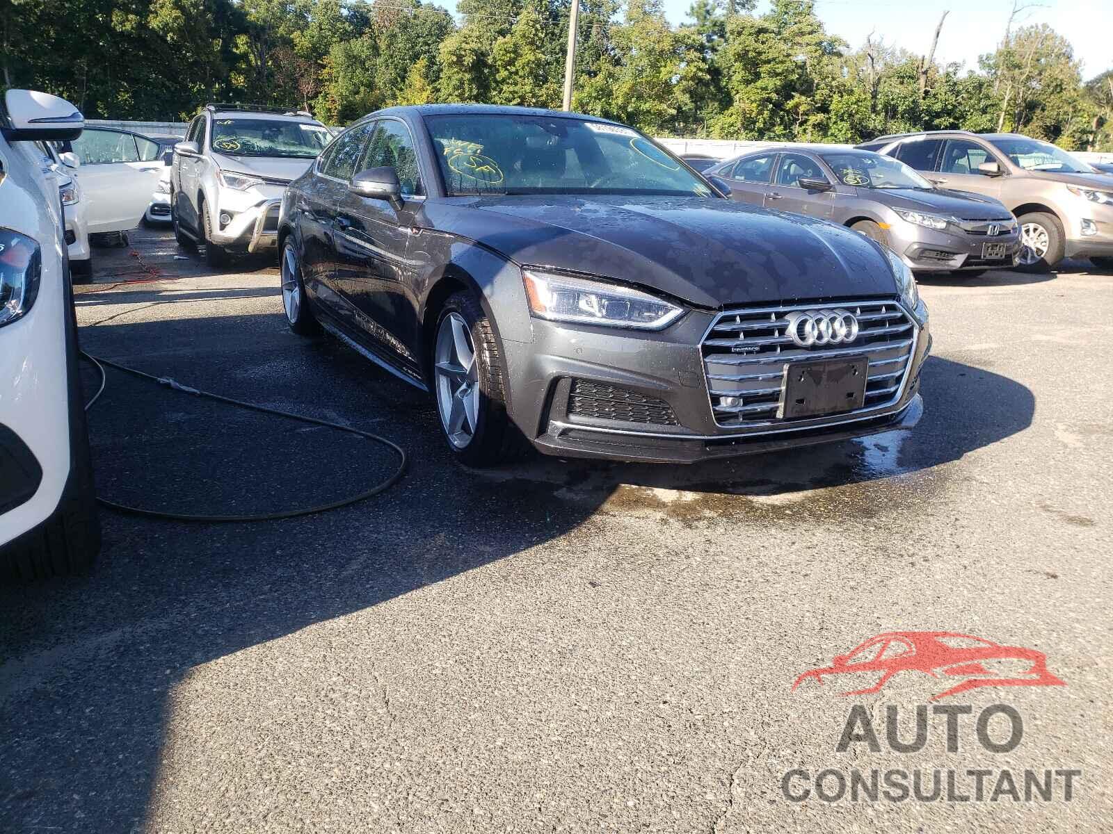 AUDI A5 2019 - WAUENCF51KA097490