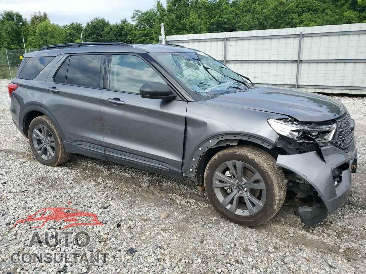 FORD EXPLORER 2021 - 1FMSK8DH8MGC04006