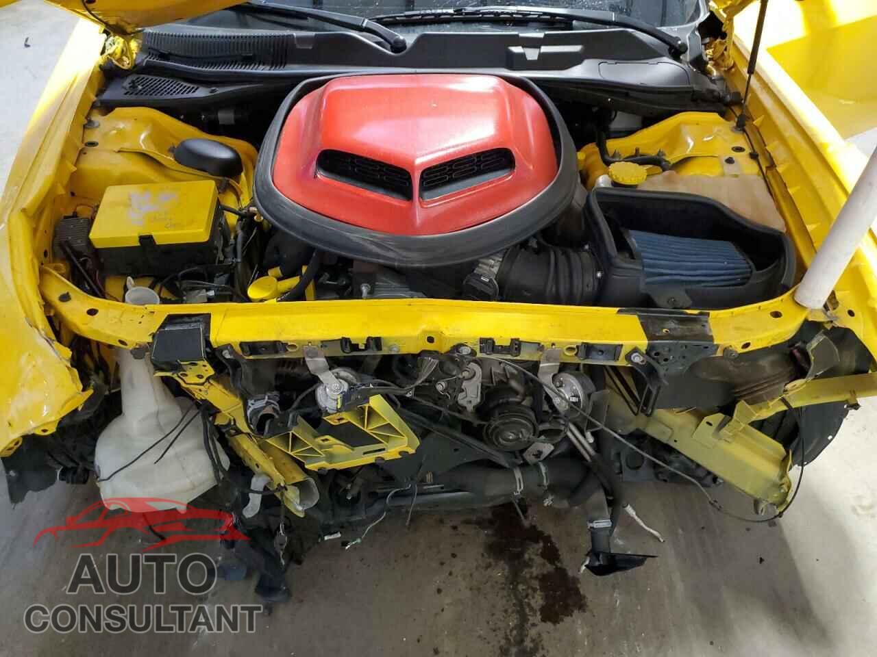 DODGE CHALLENGER 2017 - 2C3CDZFJ8HH509545