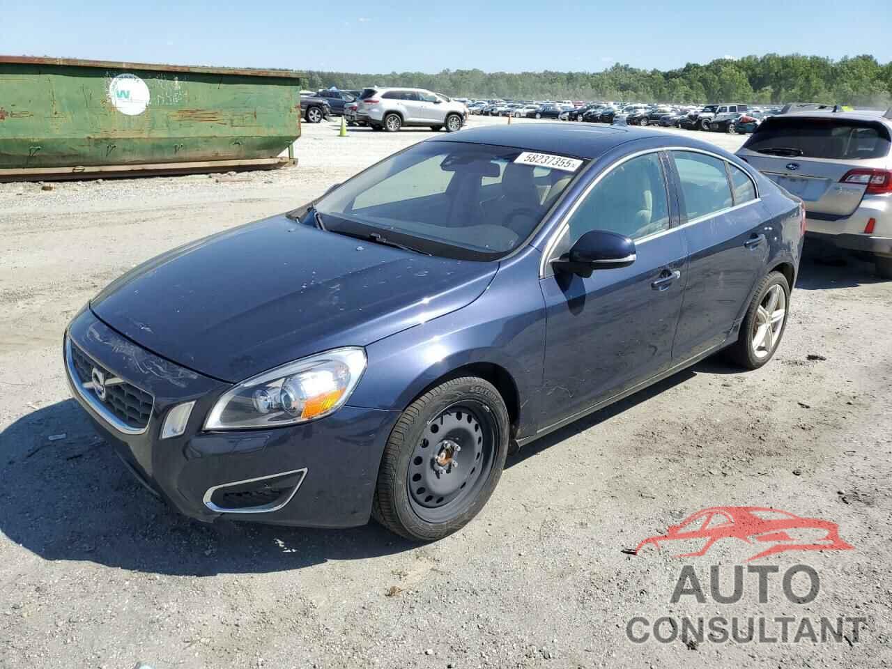 VOLVO S60 2013 - YV1612FS6D1228039