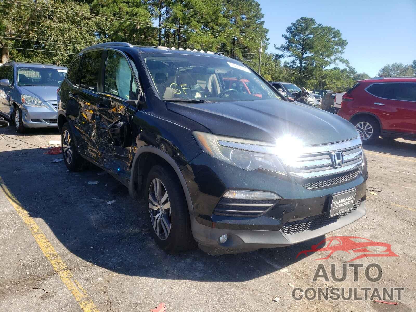 HONDA PILOT 2016 - 5FNYF5H81GB018401