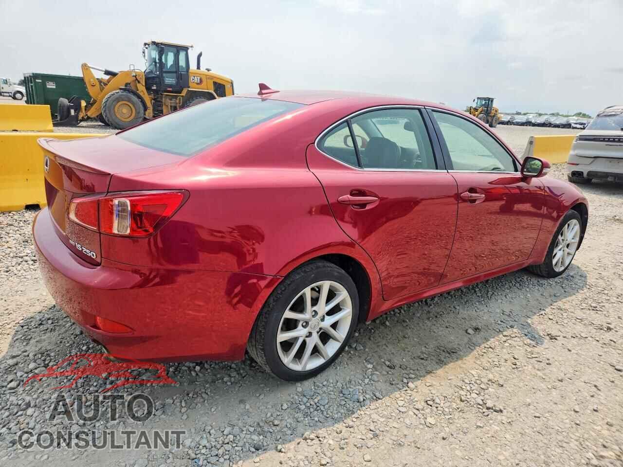 LEXUS IS 2013 - JTHCF5C27D5063576