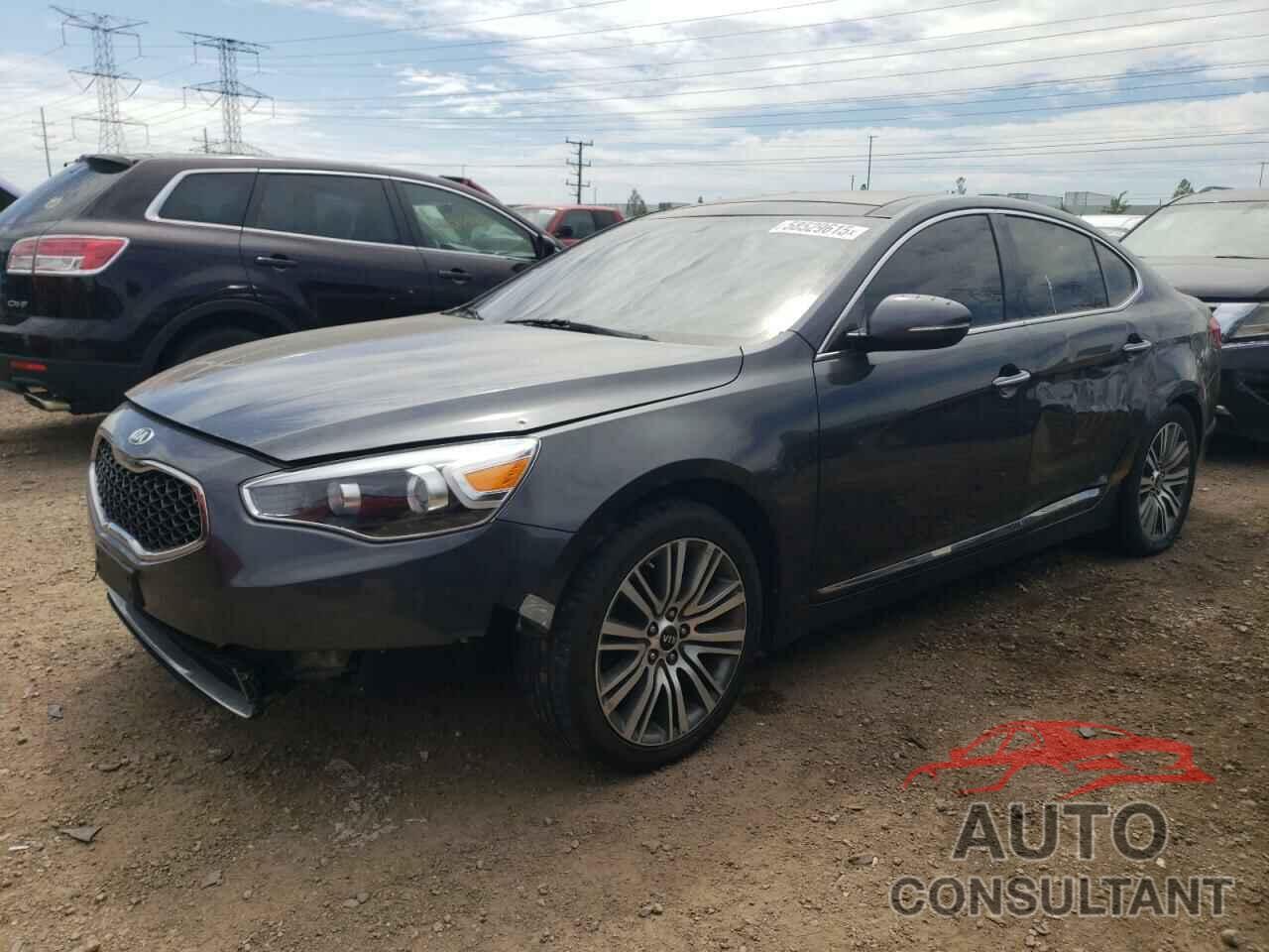 KIA CADENZA 2015 - KNALN4D78F5193634