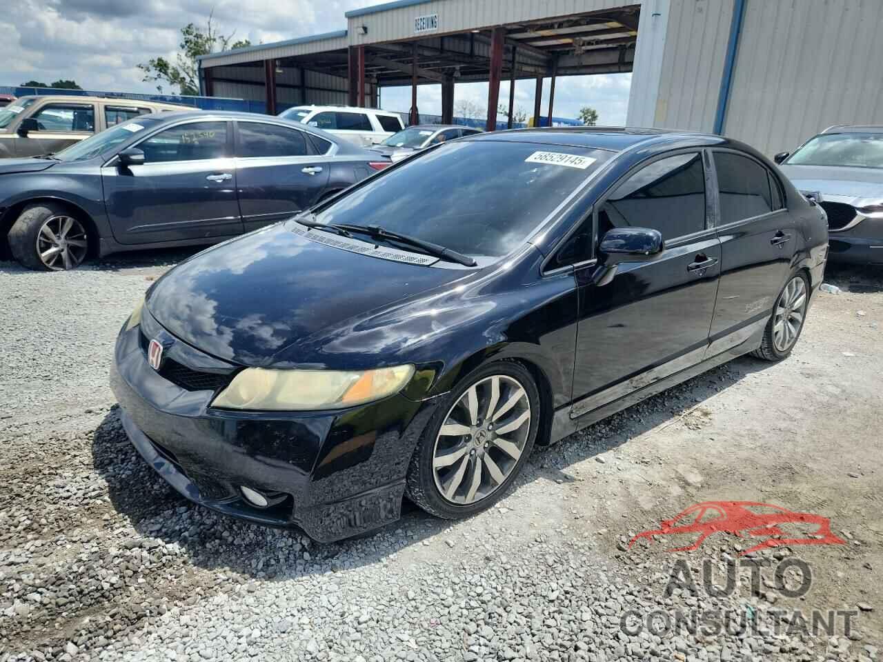HONDA CIVIC 2010 - 2HGFA5E58AH700114