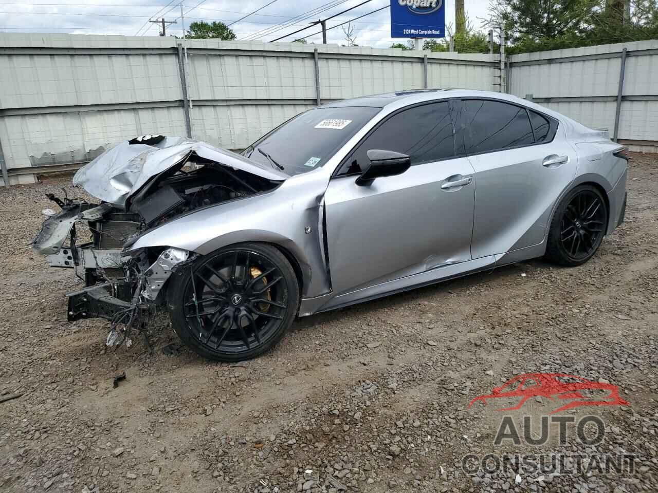 LEXUS IS 350 F S 2021 - JTHGZ1B23M5037236