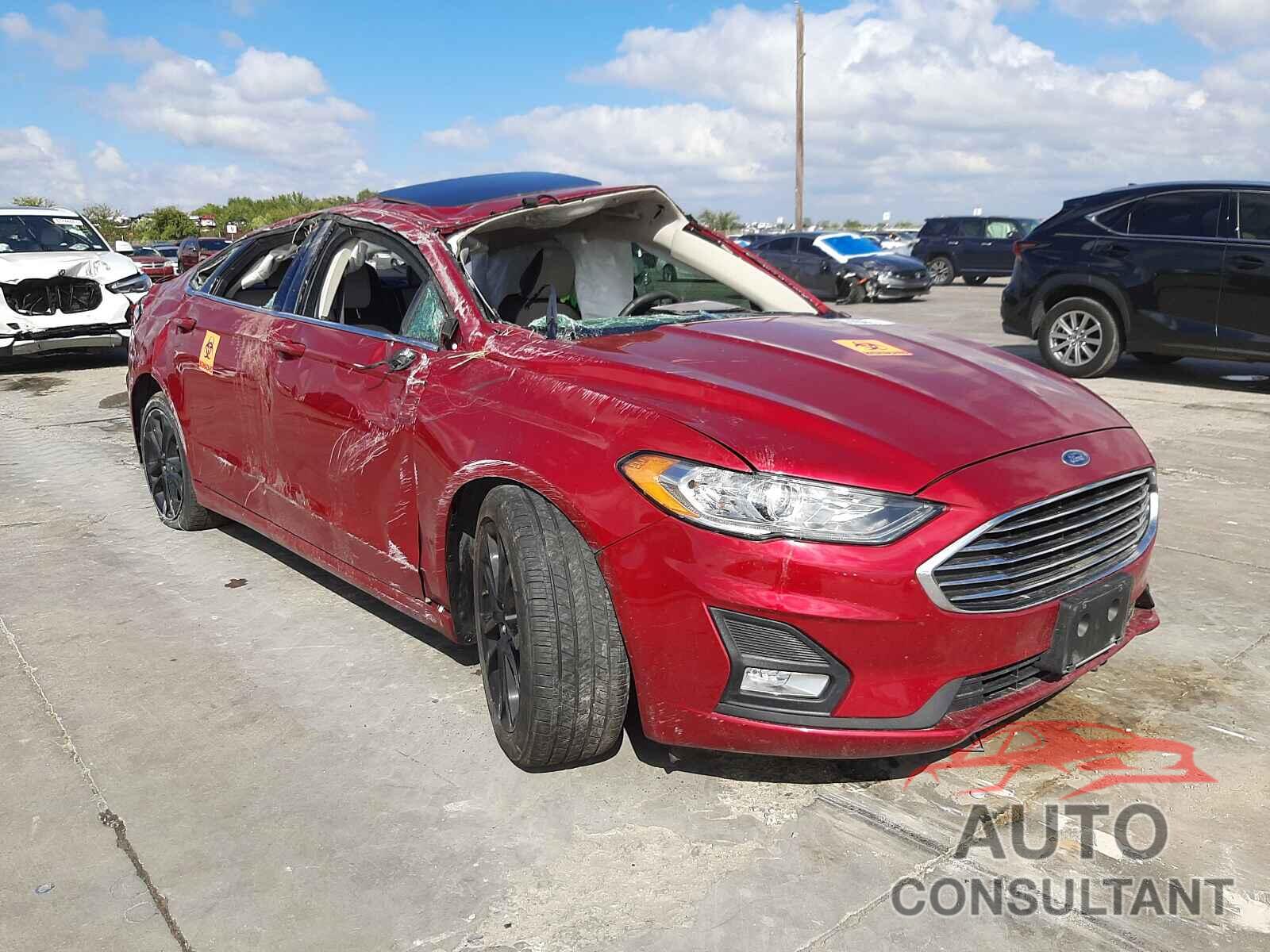 FORD FUSION 2020 - 3FA6P0HD2LR252288