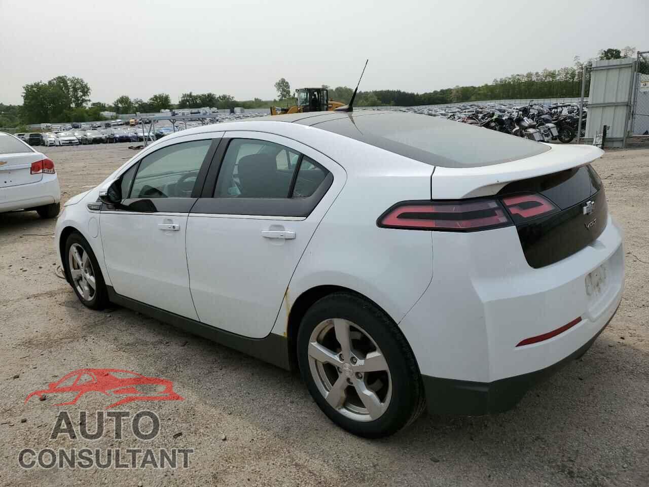 CHEVROLET VOLT 2012 - 1G1RA6E49CU122610